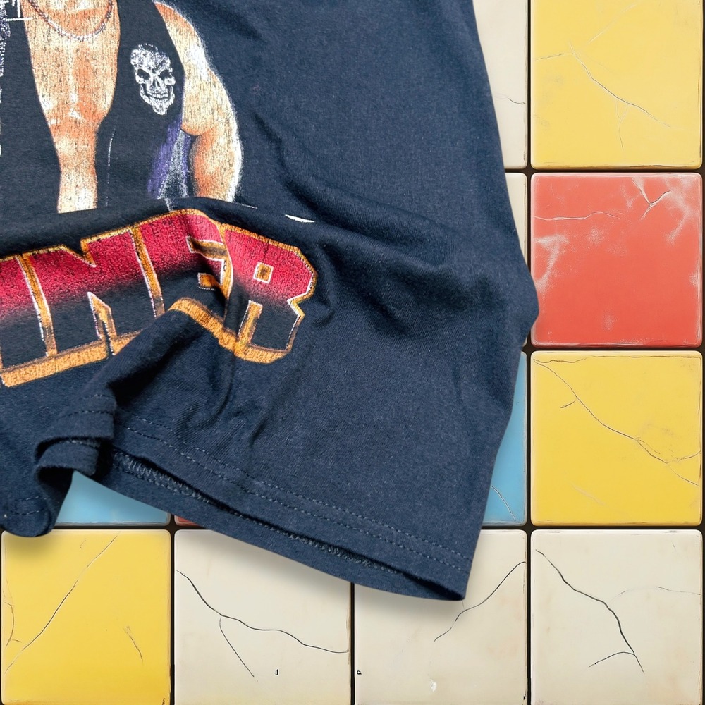Stone Cold Steve Austin WWE Tee‎ Y2K Men S Black Royal Rumble Winner Wrestling - Picture 9 of 13